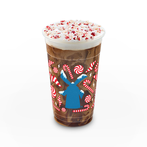Candy Cane Mocha Cold Brew