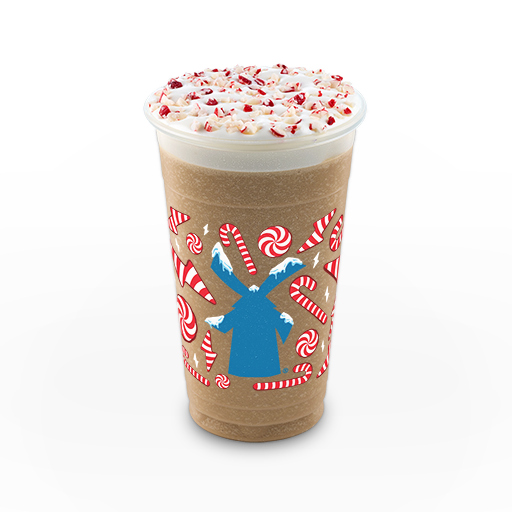 Candy Cane Mocha Freeze