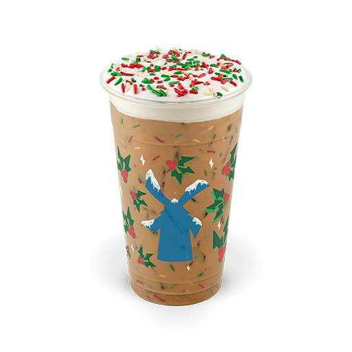 Holiday Cookie Latte