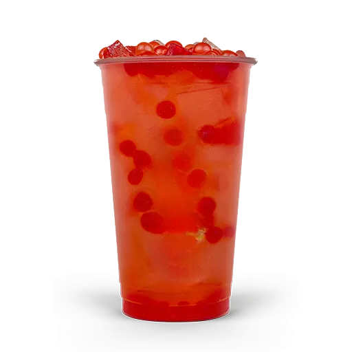 Poppin’ Boba Berry Lemonade